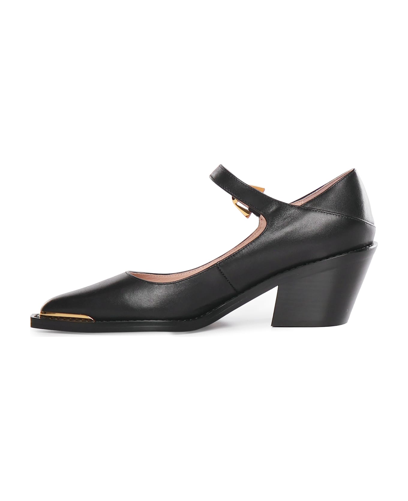 Coccinelle Leather Pumps - Black