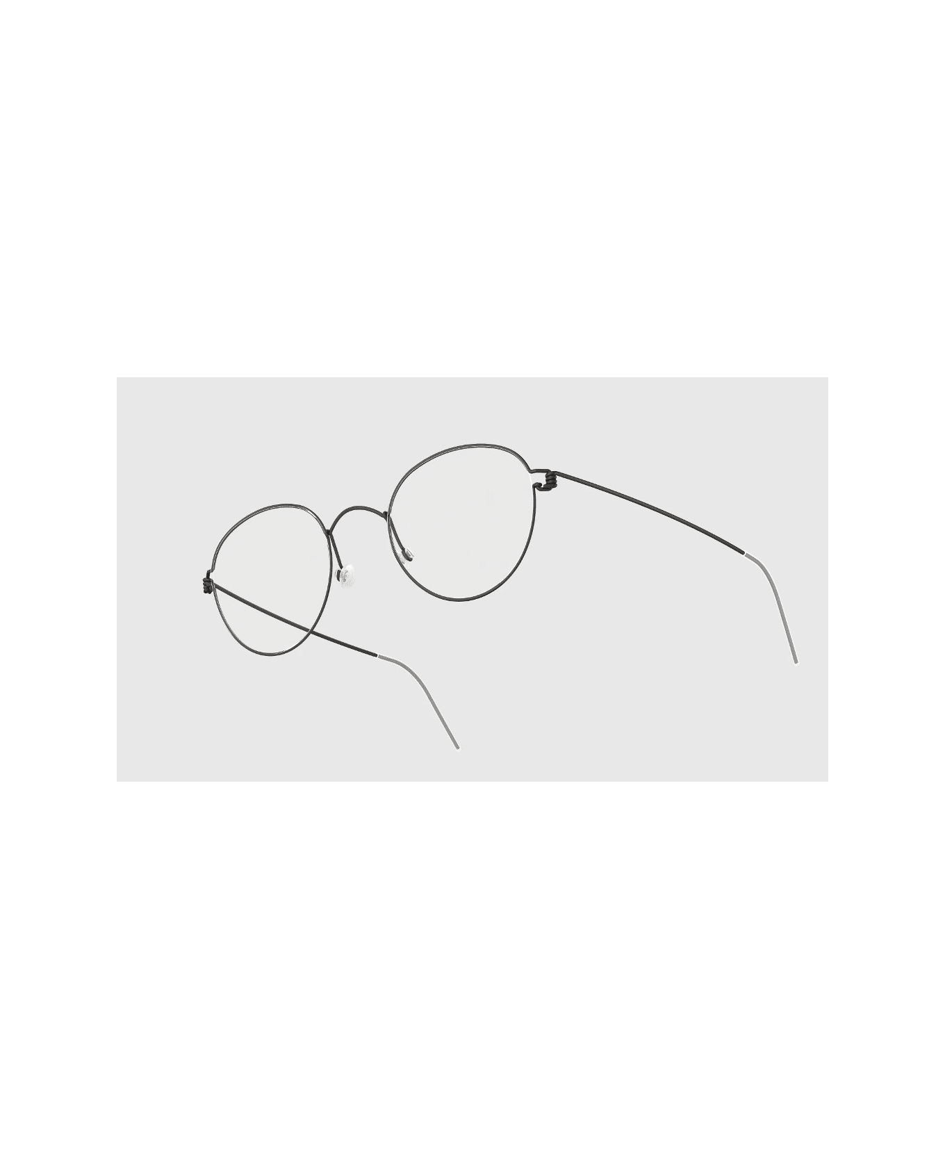 LINDBERG RIM BO PU9 Glasses - Nero
