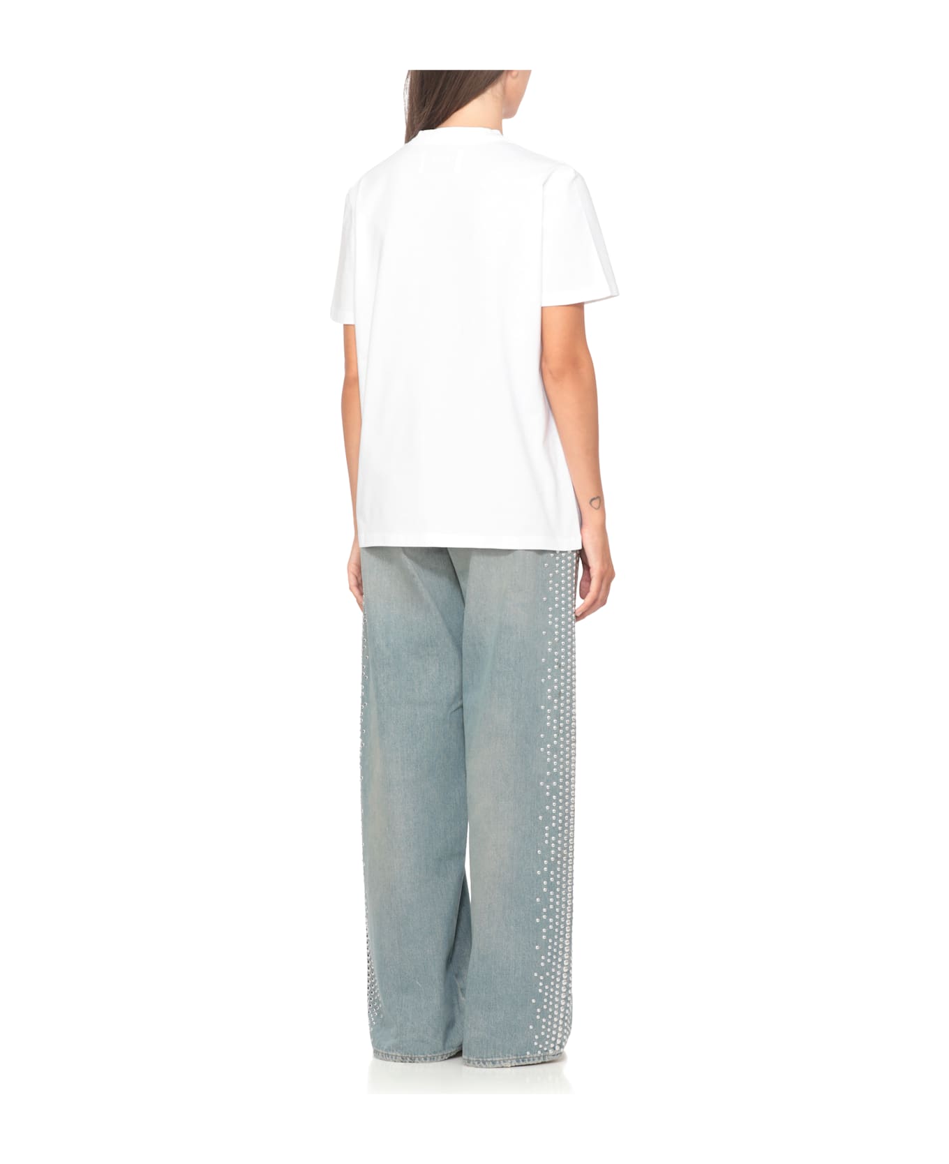 Golden Goose Cotton T-shirt - White