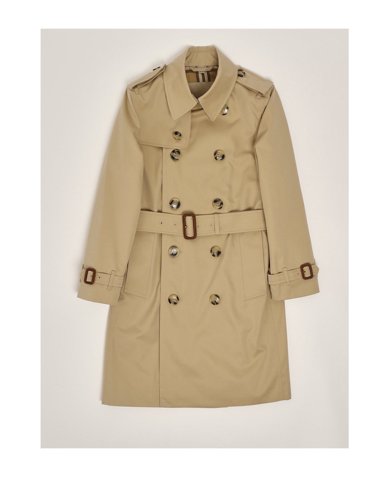 Burberry Mayfair Trench Jacket - MIELE