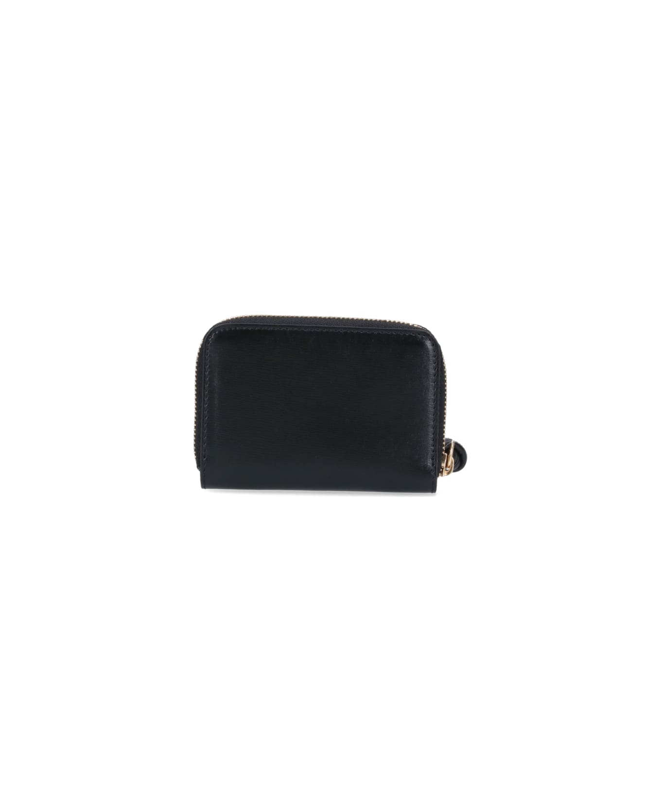 Jil Sander Zip-around Wallet Small - Black  