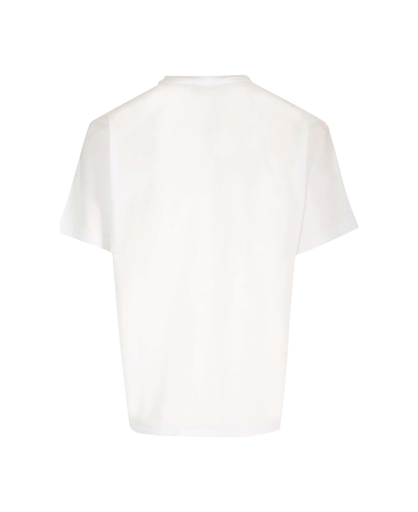 Stone Island Crew-neck T-shirt - Bianco