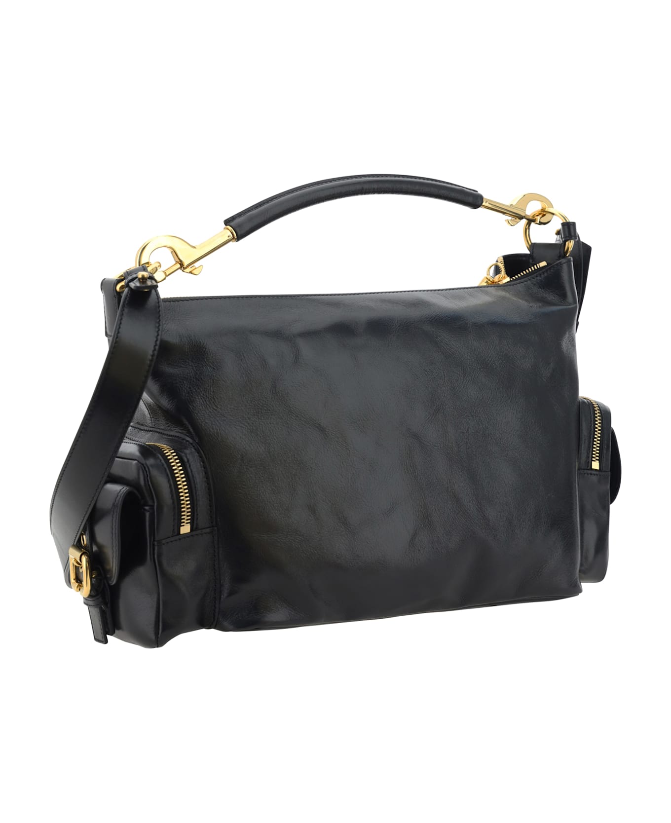 Chloé Camera Handbag - Black