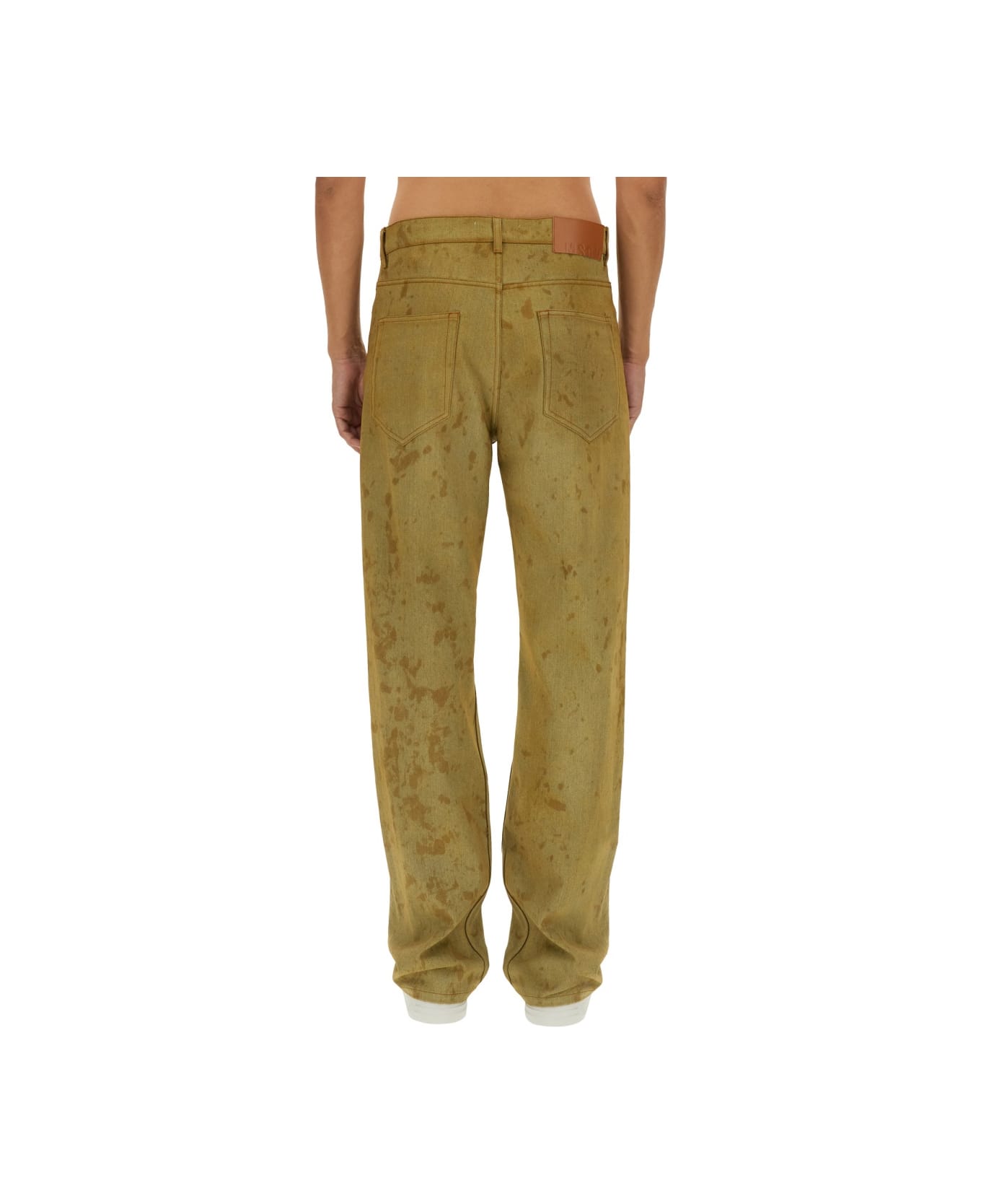 MSGM Denim Pants - DENIM