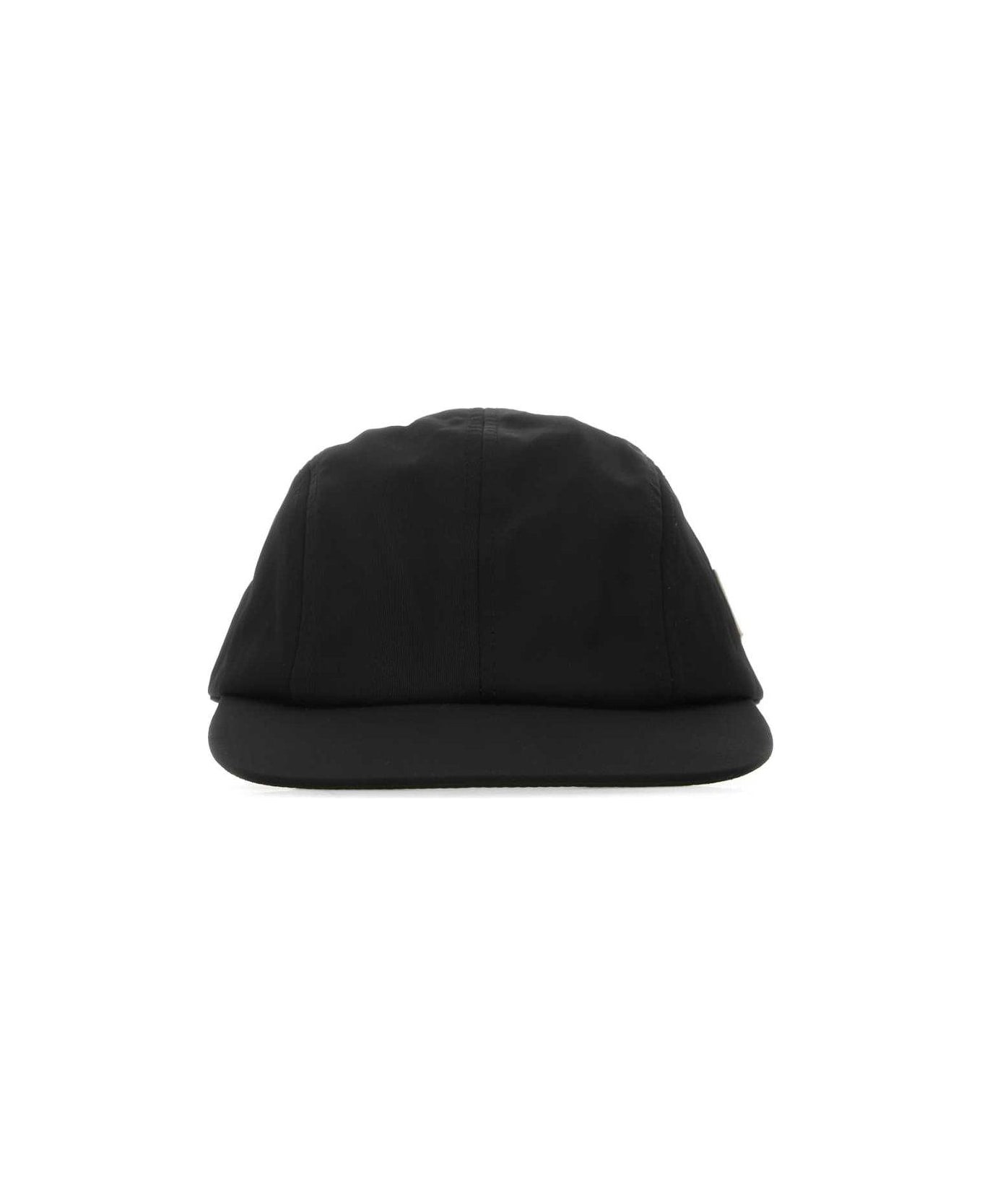 Kenzo Logo-patch Baseball Cap - Black