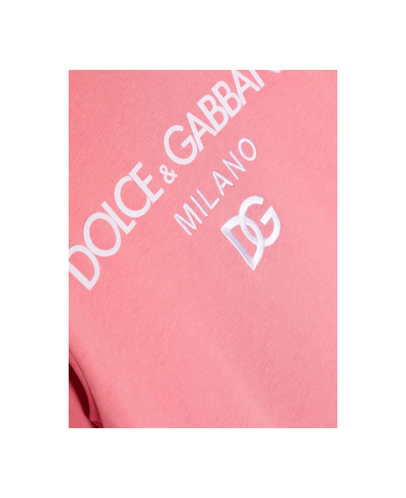 Dolce & Gabbana Giroc.man.lung Sweatshirt - PINK