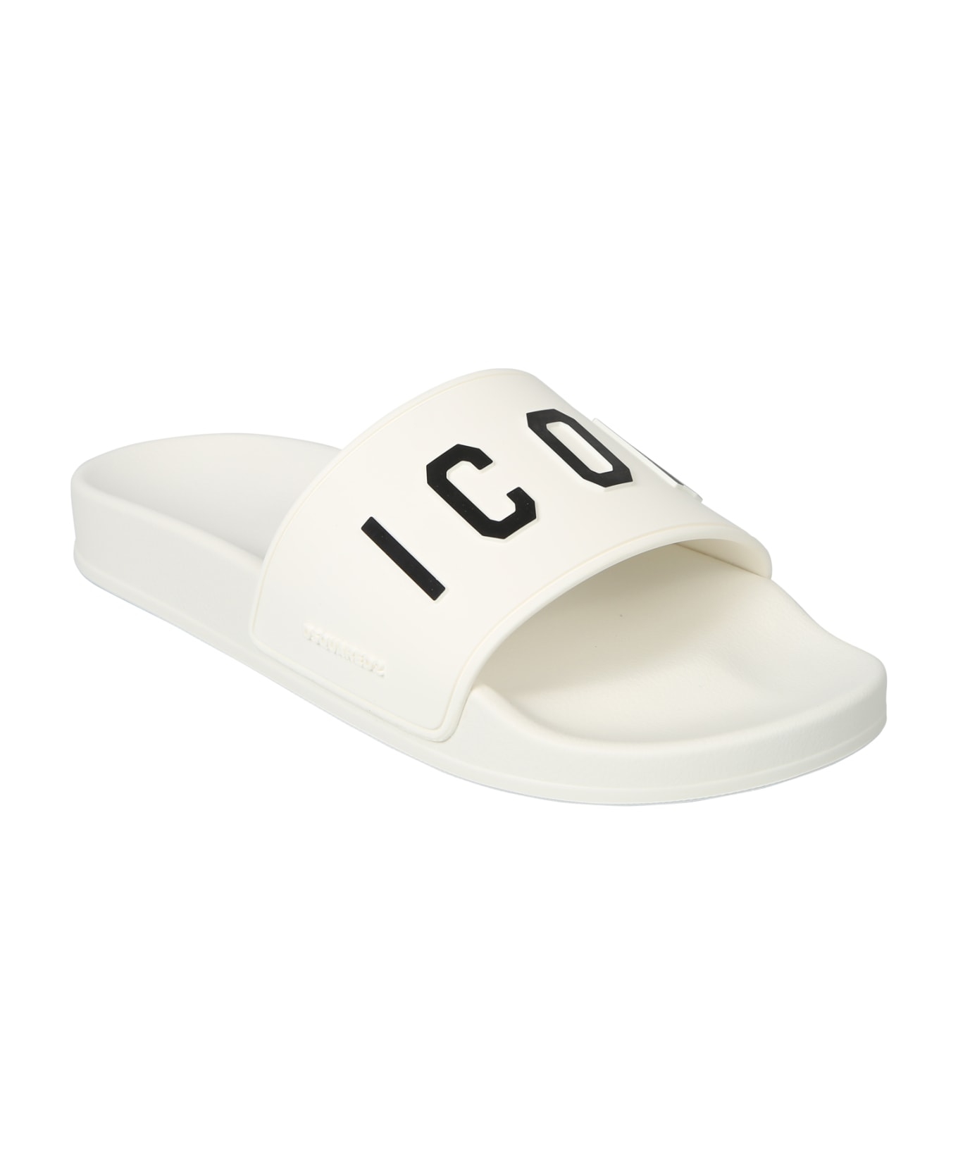 Dsquared2 Slide Sandals - White