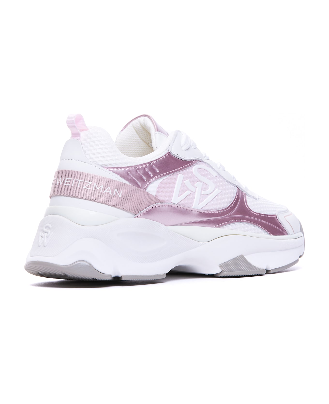 Stuart Weitzman Trainer Sneakers - White