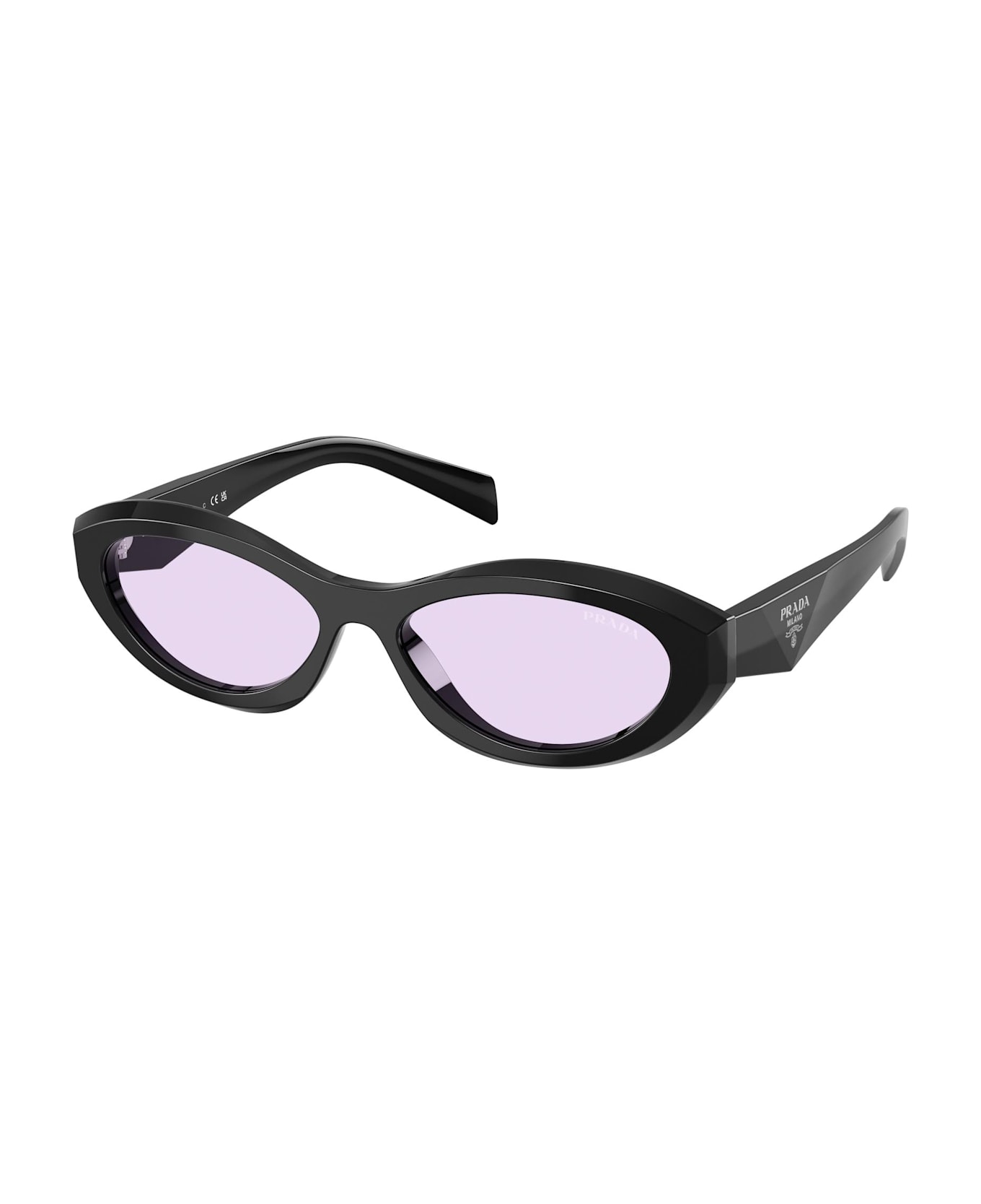 Prada Eyewear Sunglasses - Nero/Viola