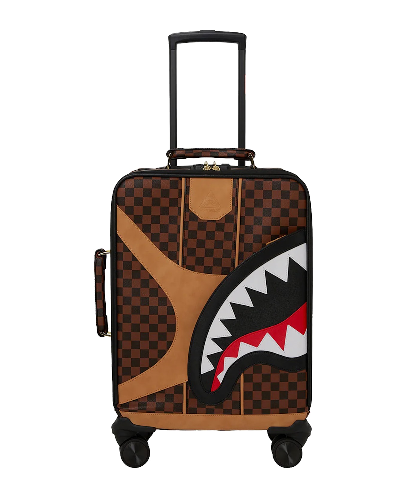 Sprayground Hennyville Suitcase - Brown