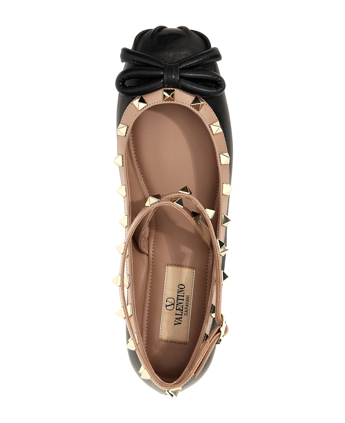 Valentino Garavani 'rockstud' Ballet Flats - Multicolor