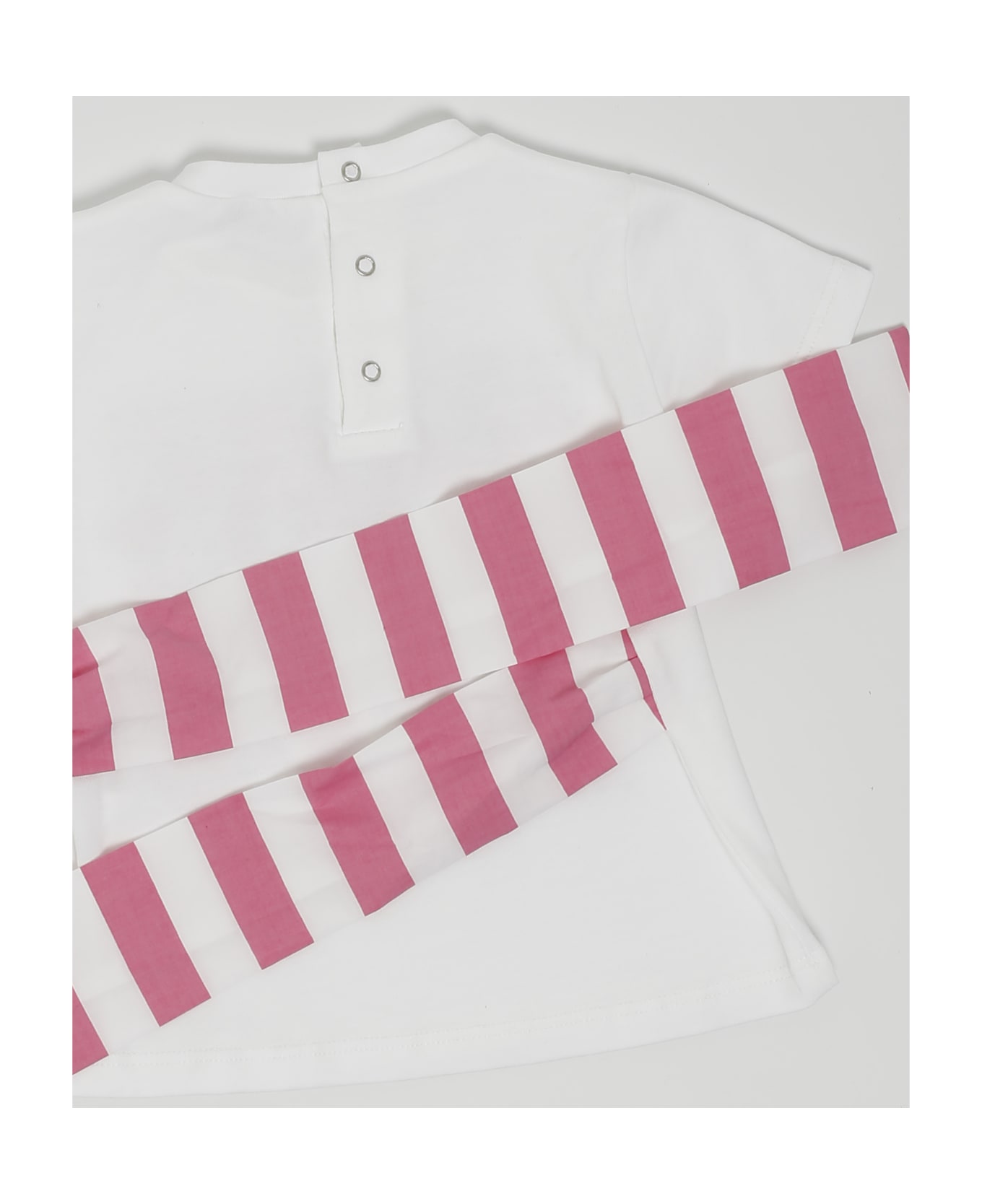 leBebé T-shirt T-shirt - BIANCO-ROSA  Tシャツ＆ポロシャツ