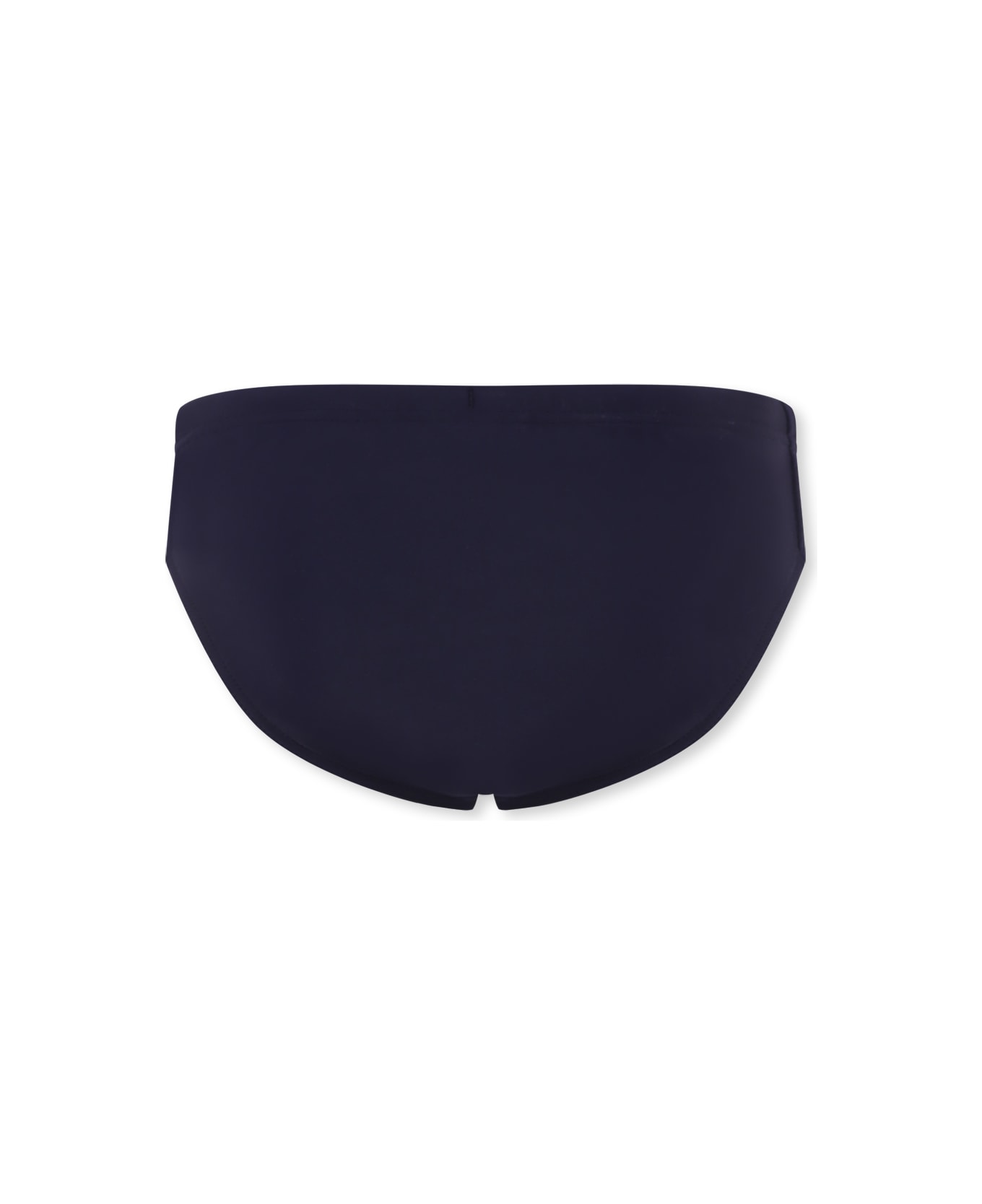 MC2 Saint Barth Blue Swim Shorts For Boy With Logo - Blue