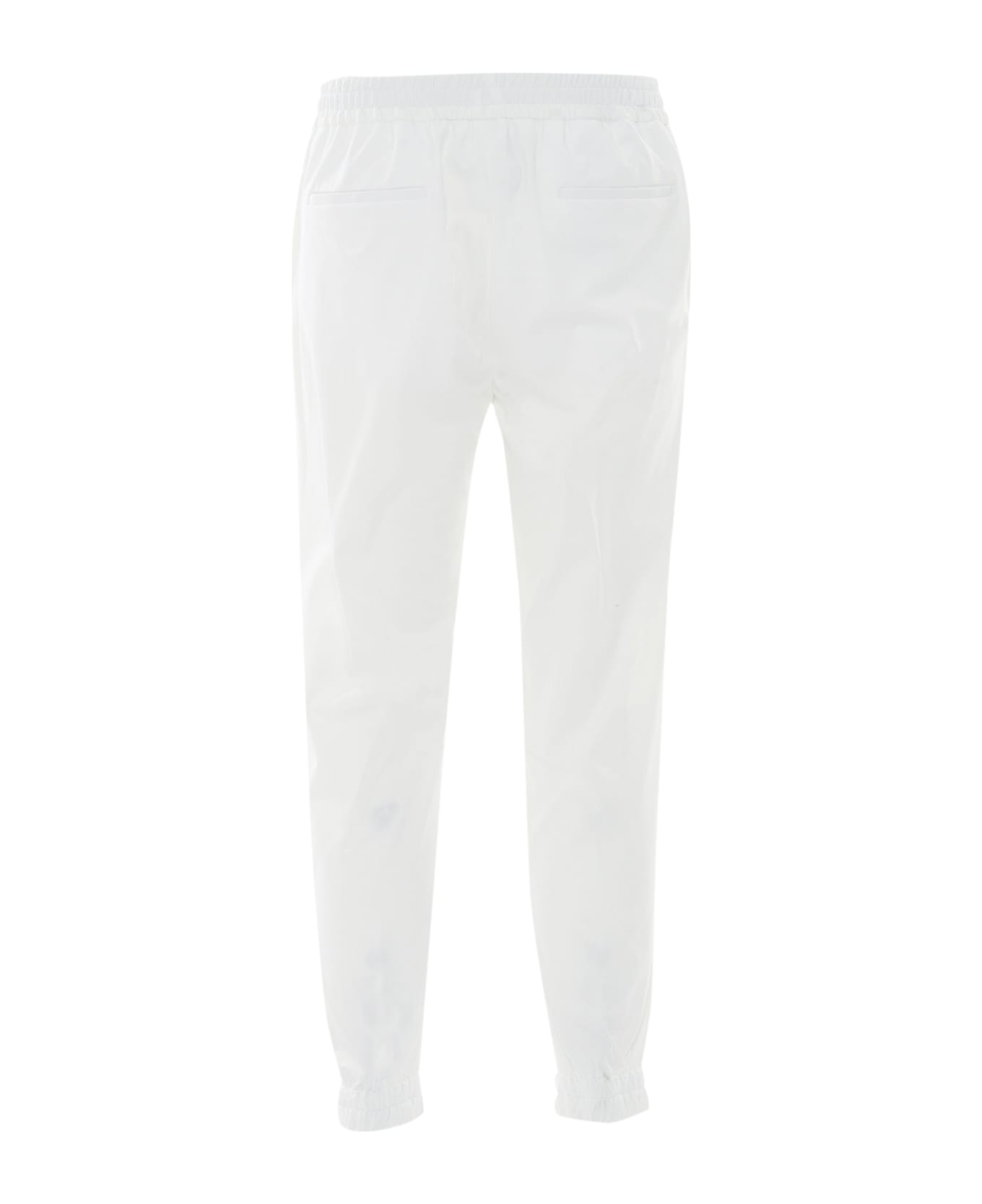 Tombolini Running Pants - WHITE