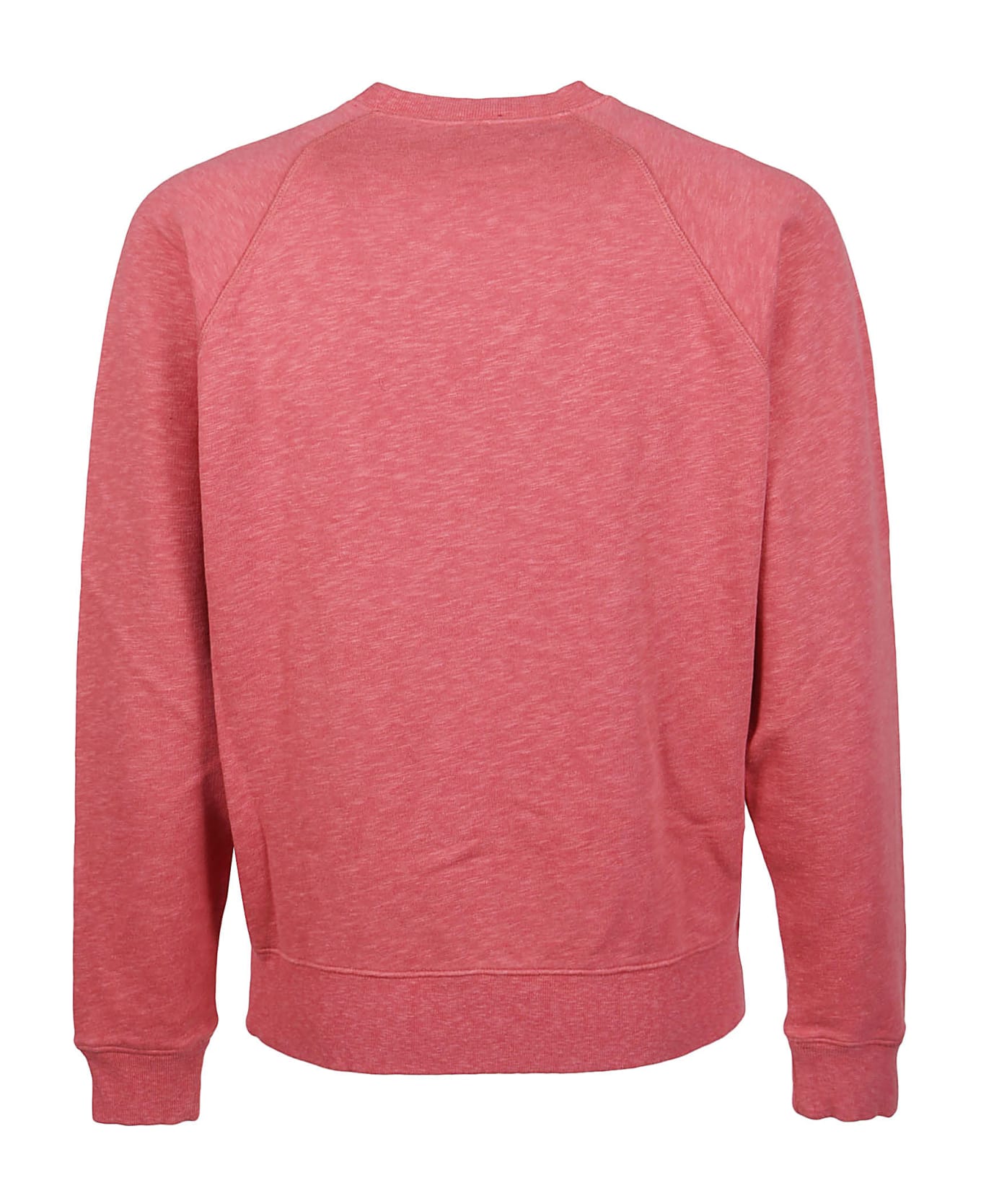 Tom Ford Melange Brushed Back Sweatshirt - Rosso
