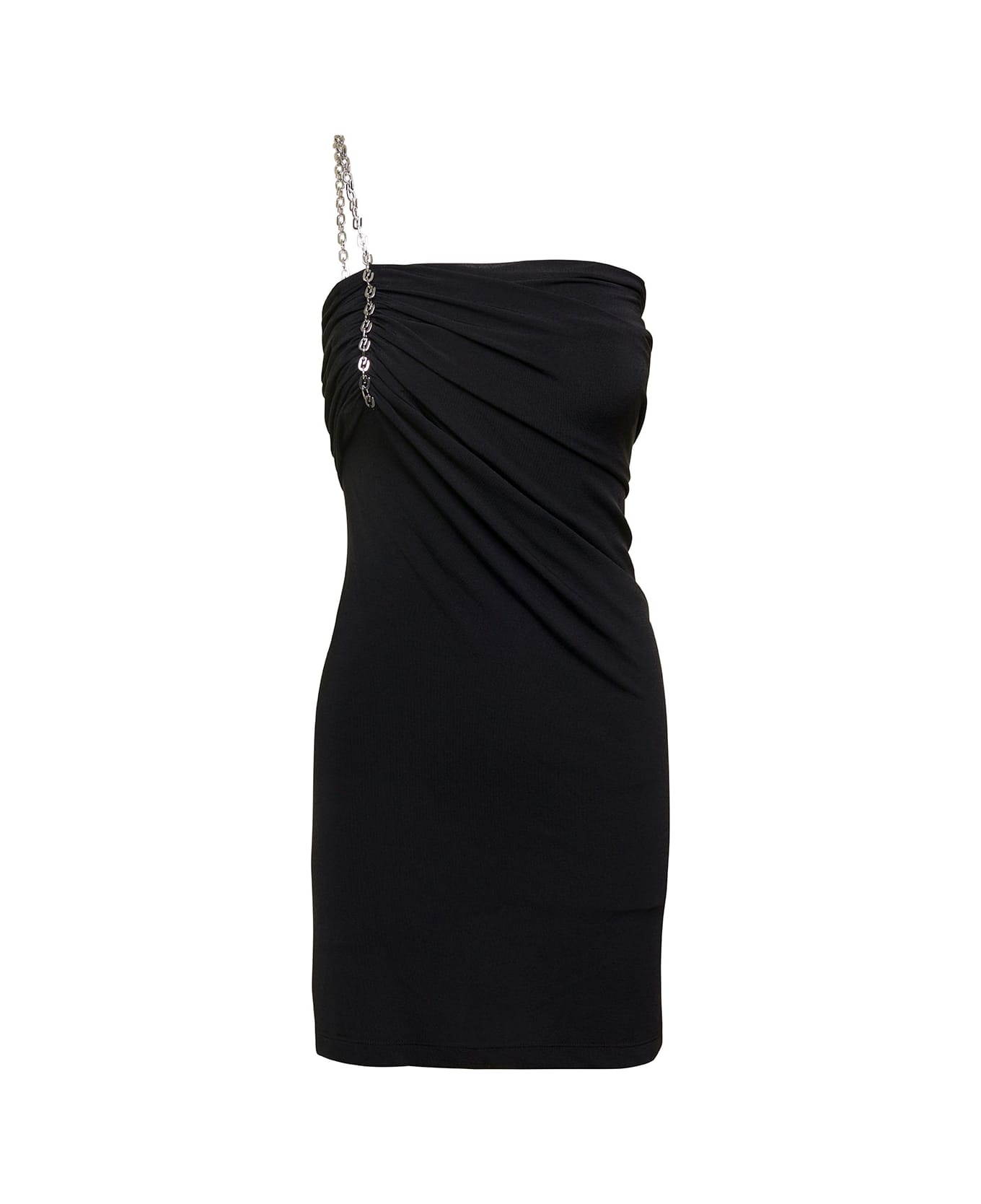 Givenchy G Link One-shoulder Dress - Black