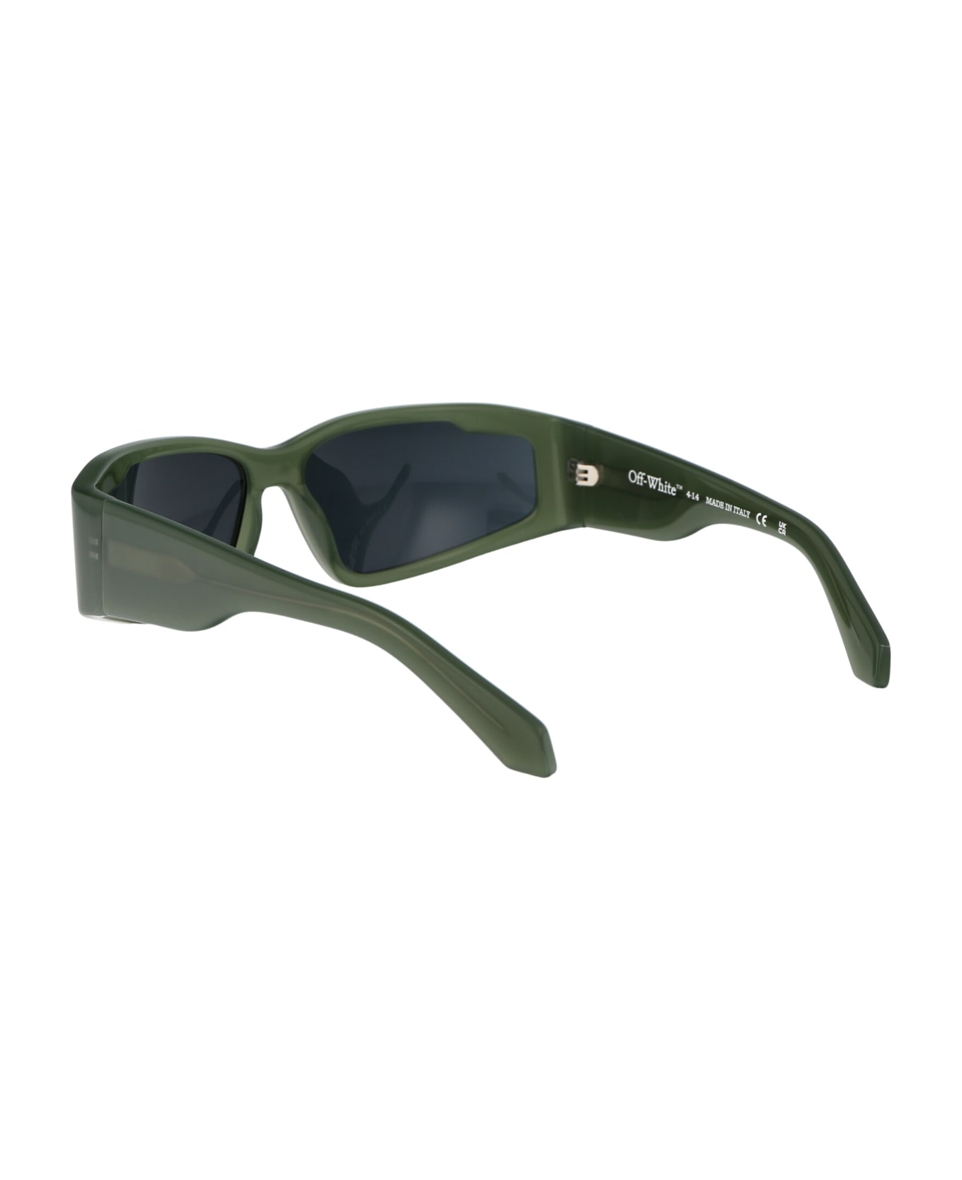 Off-White Kimball Sunglasses - 5707 OLIVE GREEN  サングラス