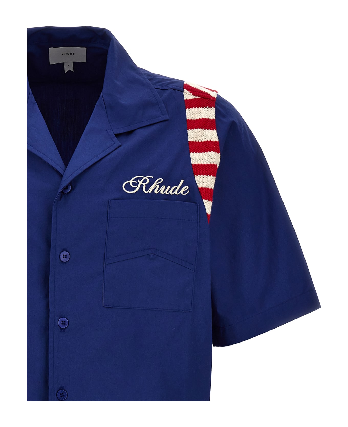 Rhude 'american Spirit' Shirt - Blue シャツ