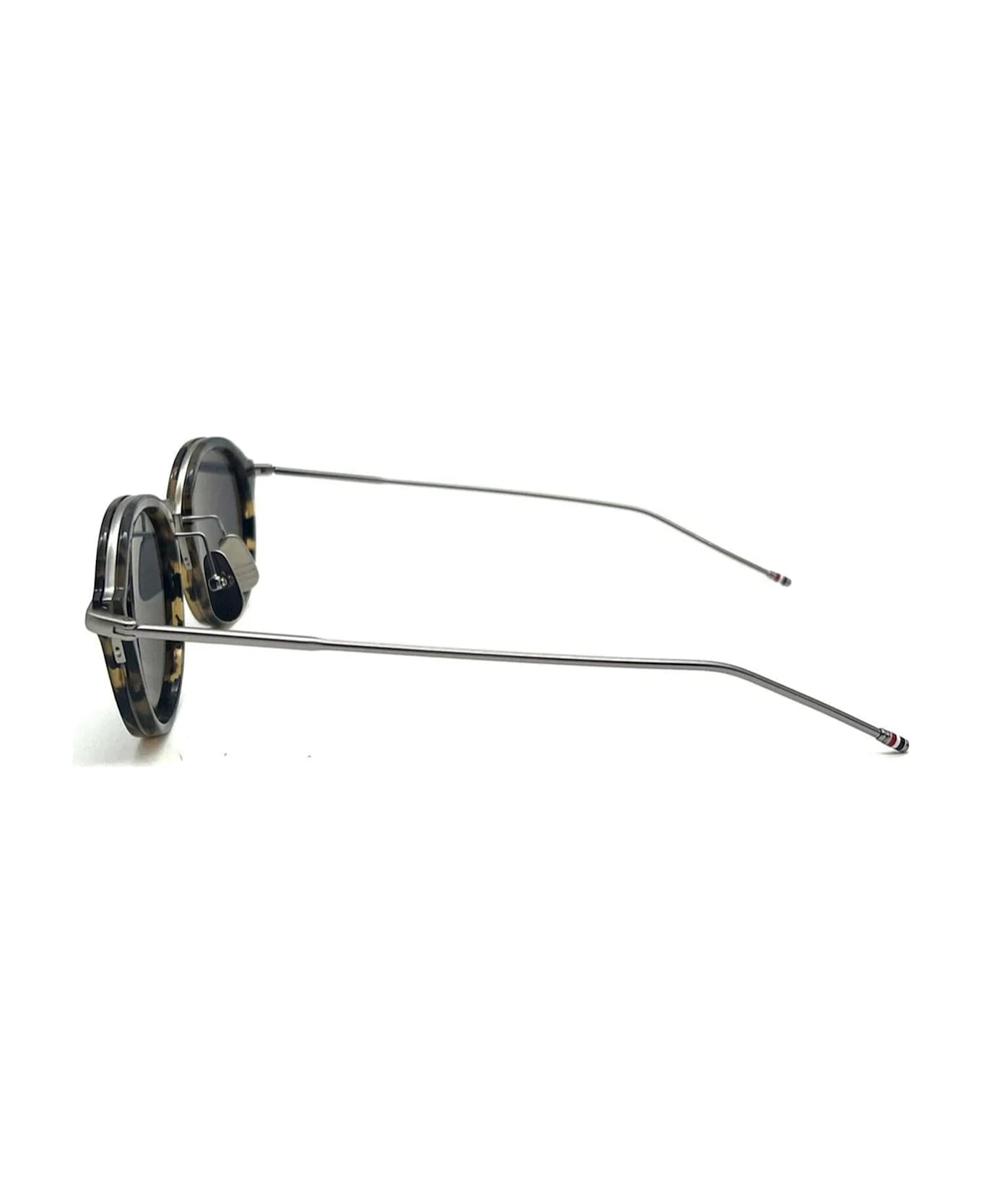Thom Browne Round - Med Brown Rx Glasses - brown