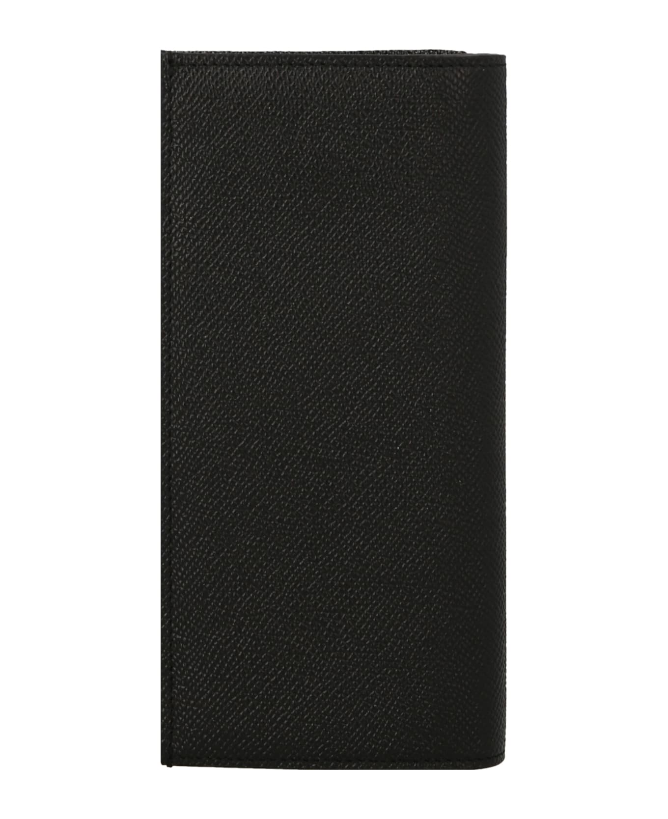 Dolce & Gabbana Vertical Wallet - NERO 財布