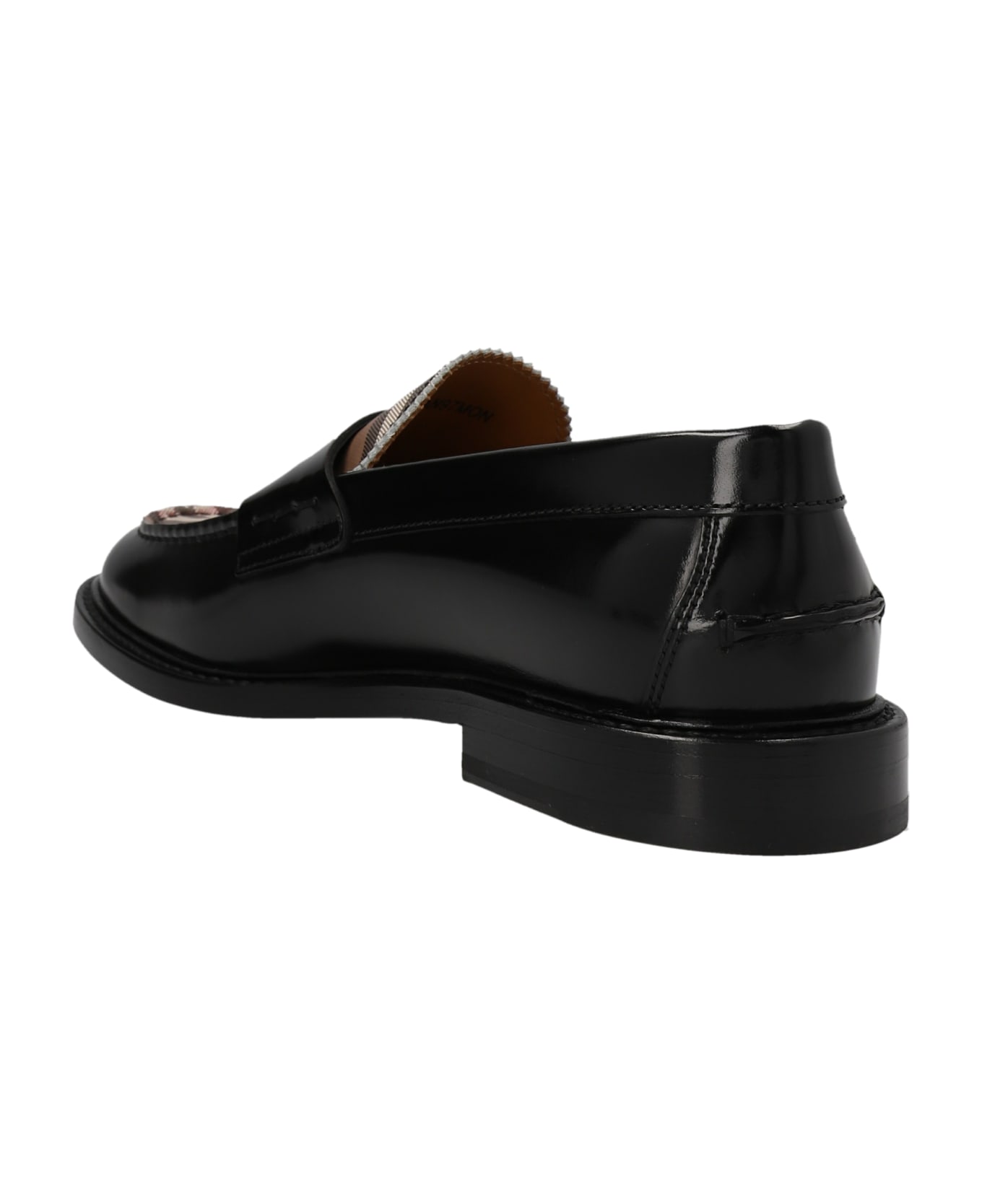 Burberry 'croftwood' Loafers - Black  