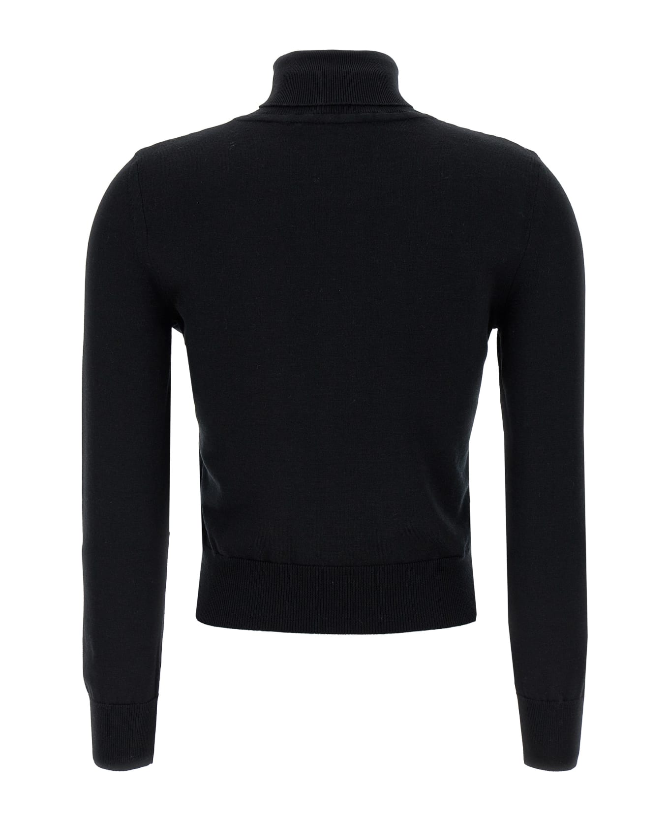 Antonino Valenti 'enriette' Turtleneck Sweater - Black  