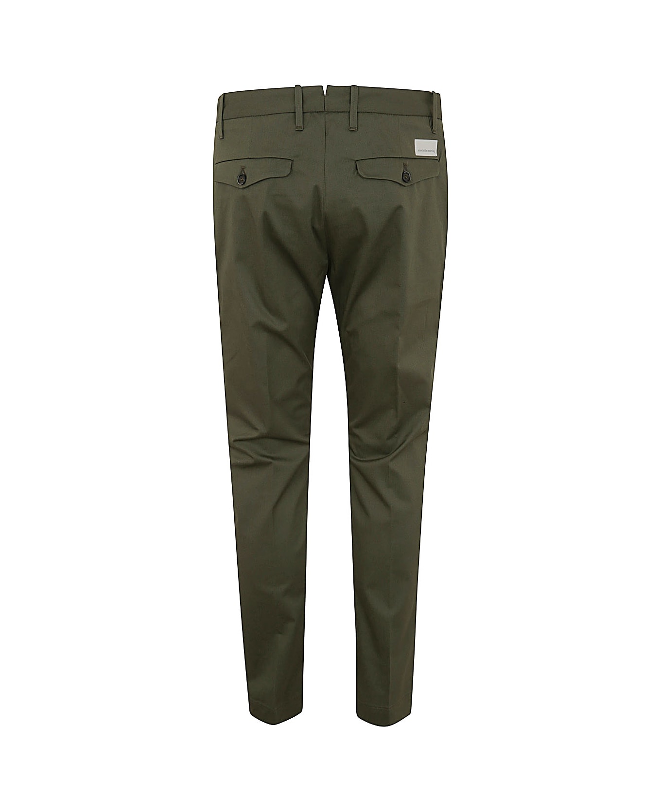 Nine in the Morning Easy Chino Slim Trouser - Sage
