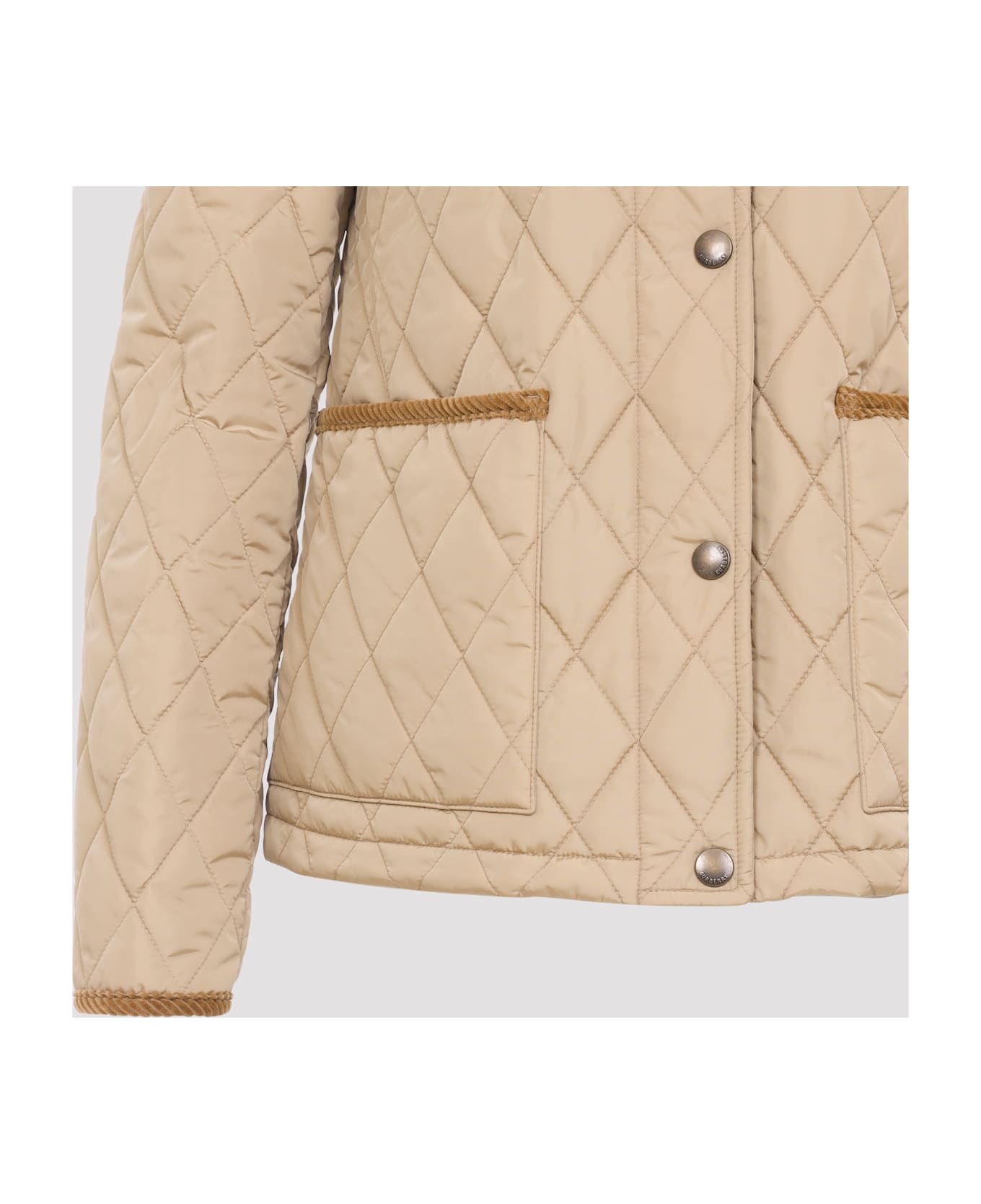 Burberry Doreset Jacket - Flax Sand Ip Check