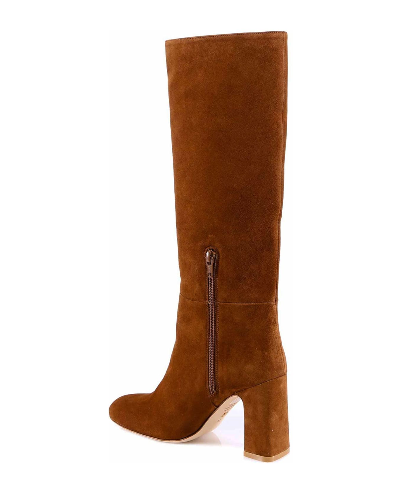 Stuart Weitzman Talina Boots - Brown