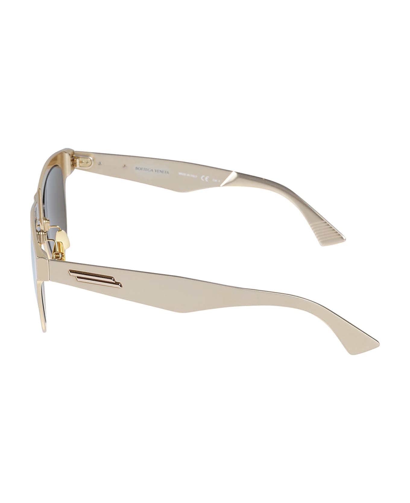 Bottega Veneta Eyewear Wayfarer Sunglasses These - Gold