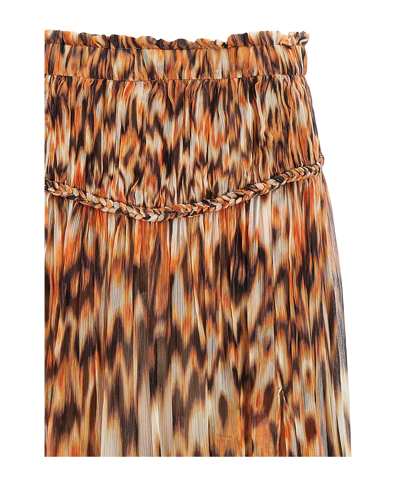 Isabel Marant 
rolande
 Skirt - Orange