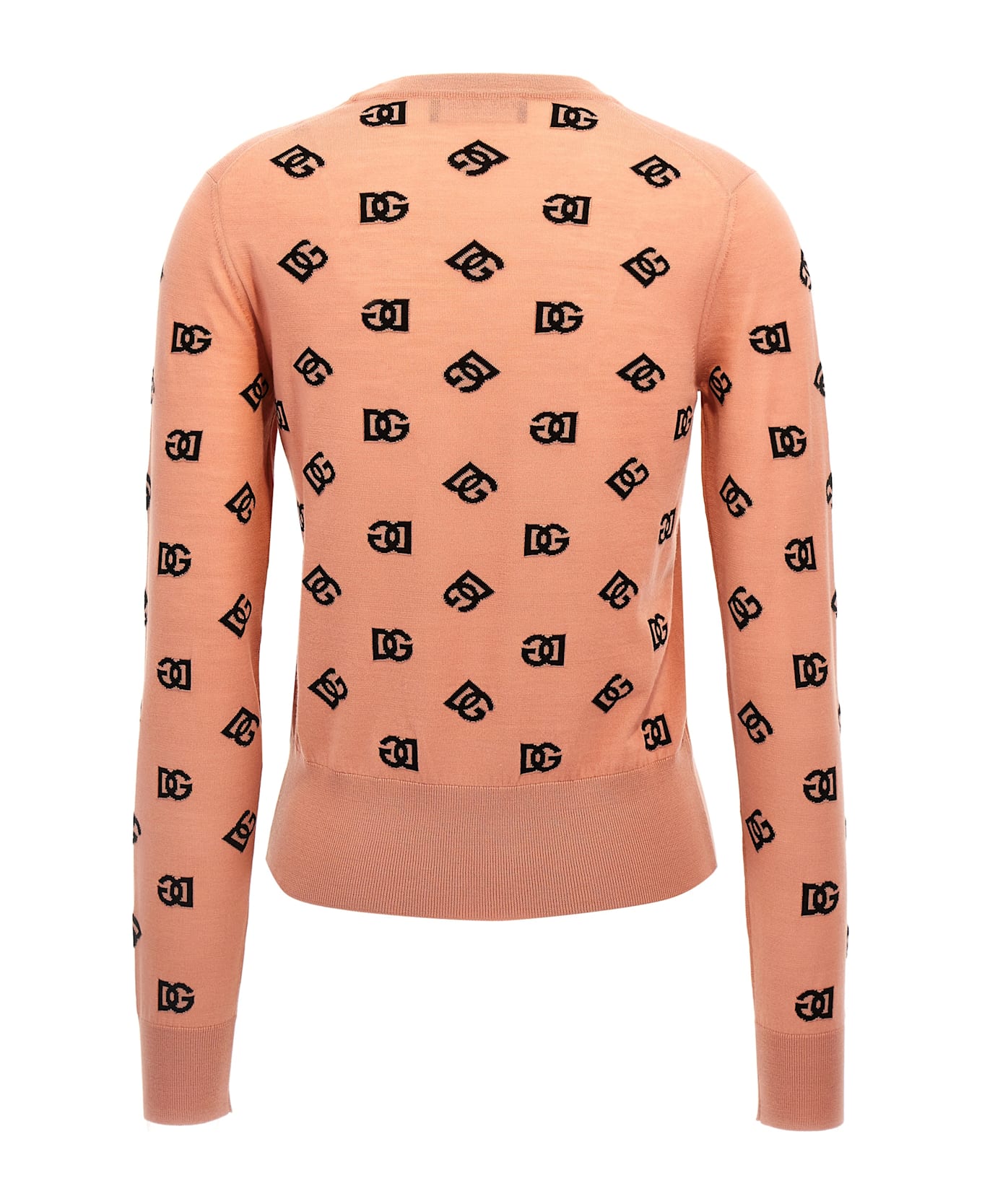 Dolce 
Gabbana Logo Sweater - Pink