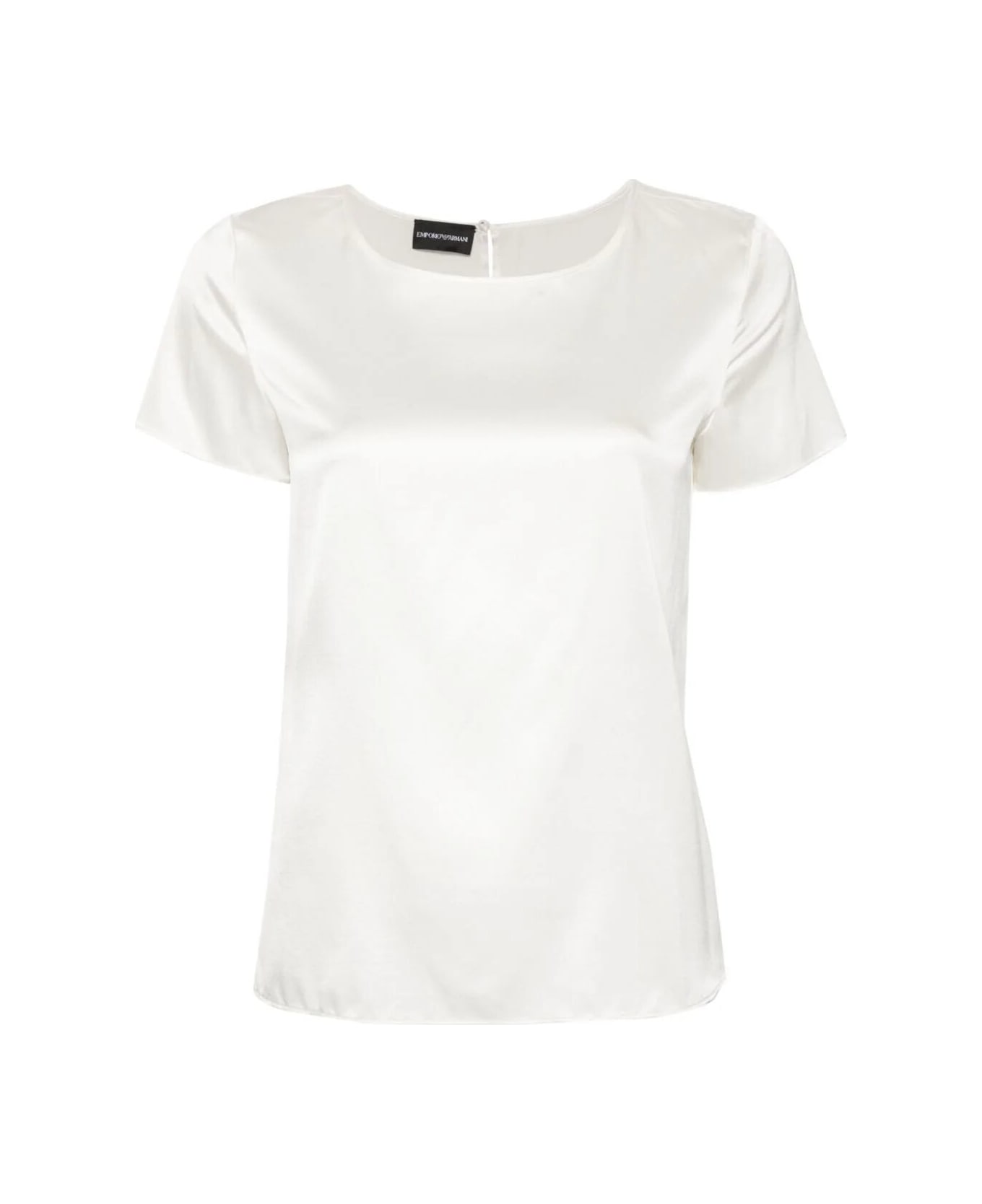 Emporio Armani Short Sleeve Shirt - White シャツ