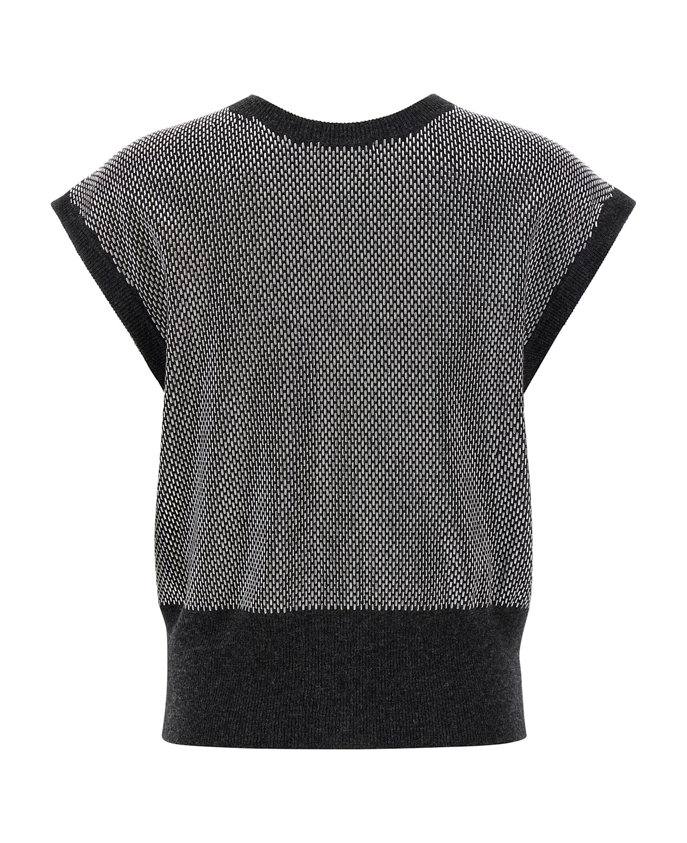 Haikure 
kirby
 Vest - Gray