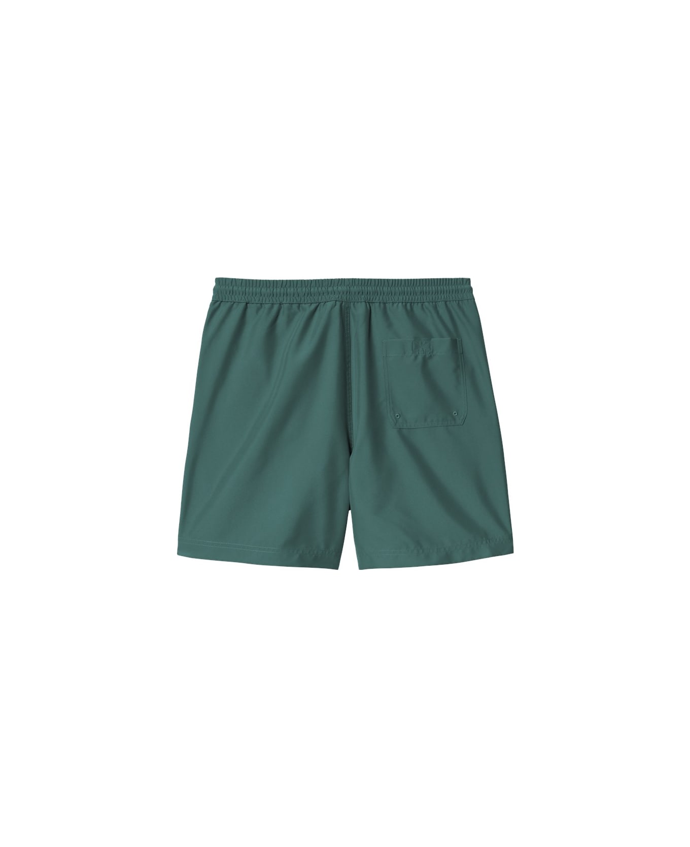 Carhartt Nylon Swim Shorts - Xx Rainforest Gold