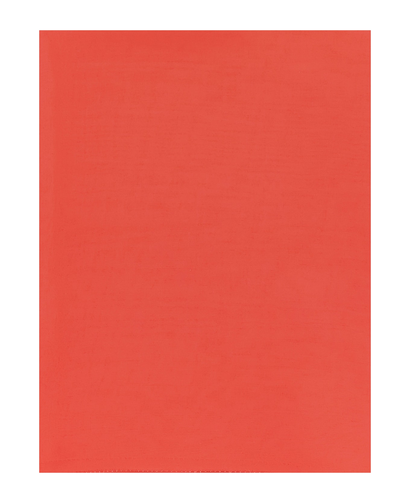Max Mara Rivera Silk Chiffon Stole - Red