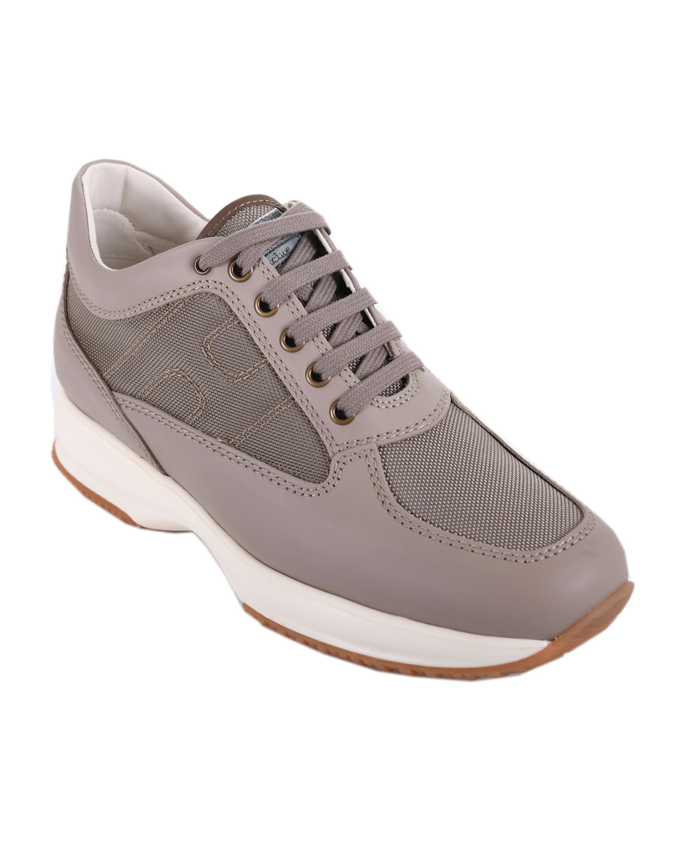 Hogan Interactive Men
s Sneakers - Dove Grey