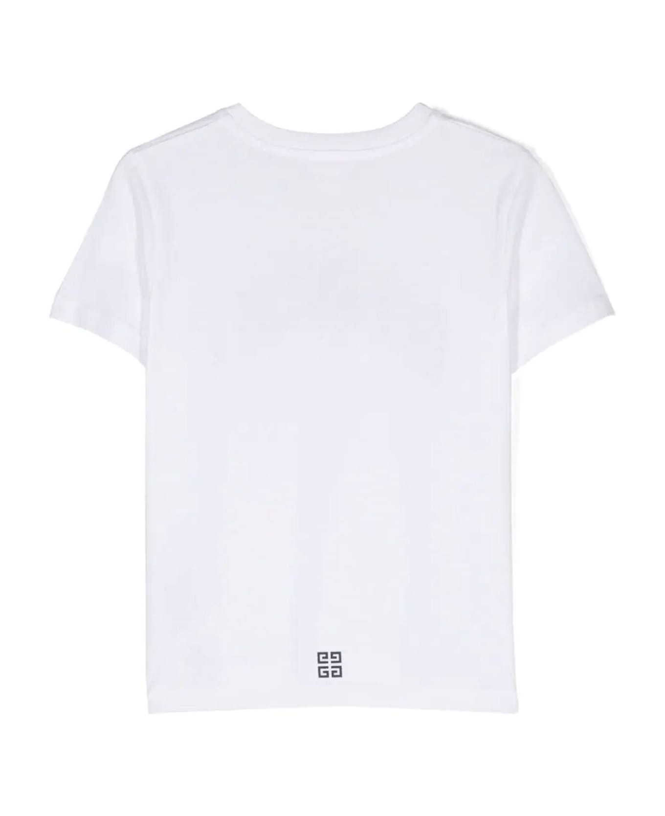 Givenchy Kids T-shirts And Polos White - White