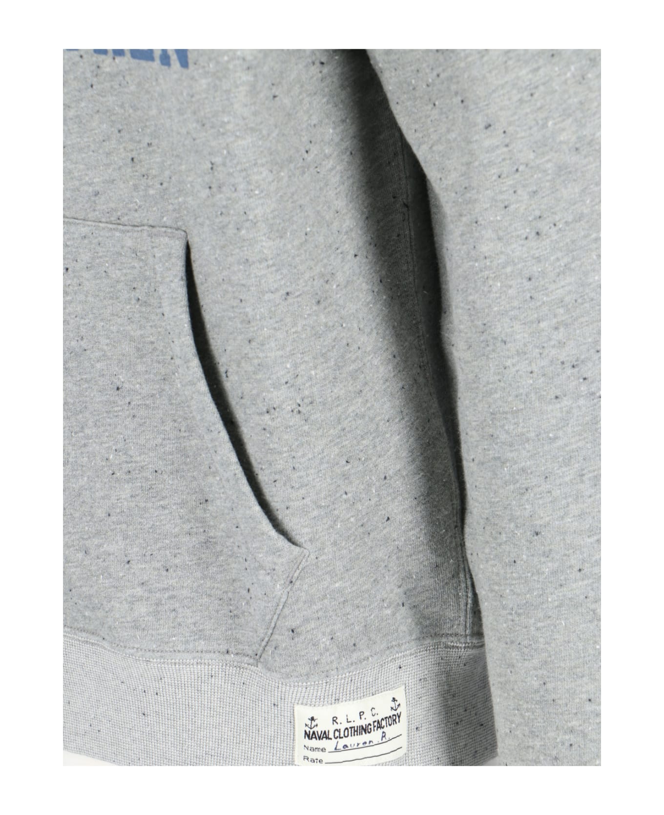 Polo Ralph Lauren Logo Hoodie - Gray