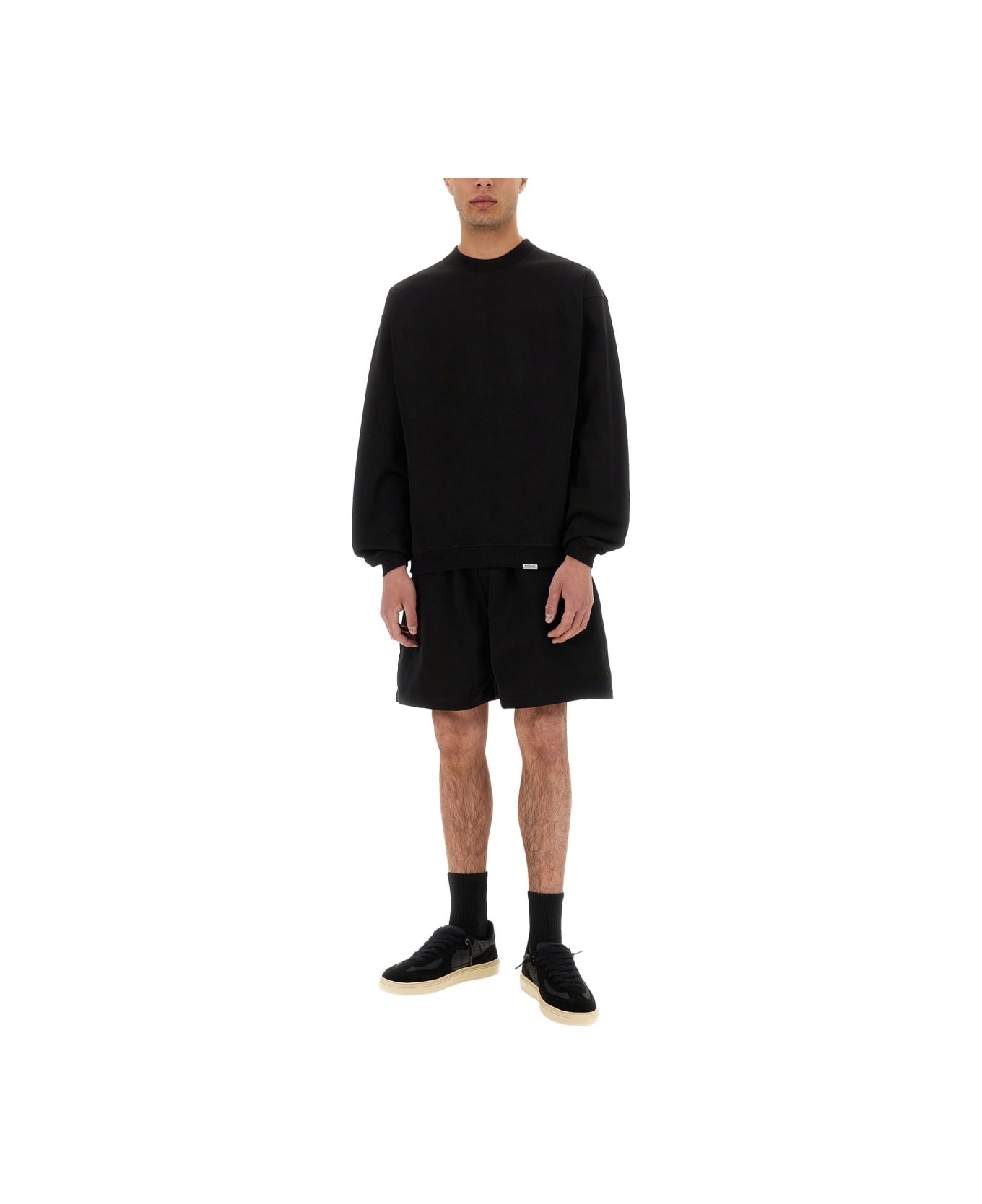 REPRESENT Sweatshirt "initial" - BLACK