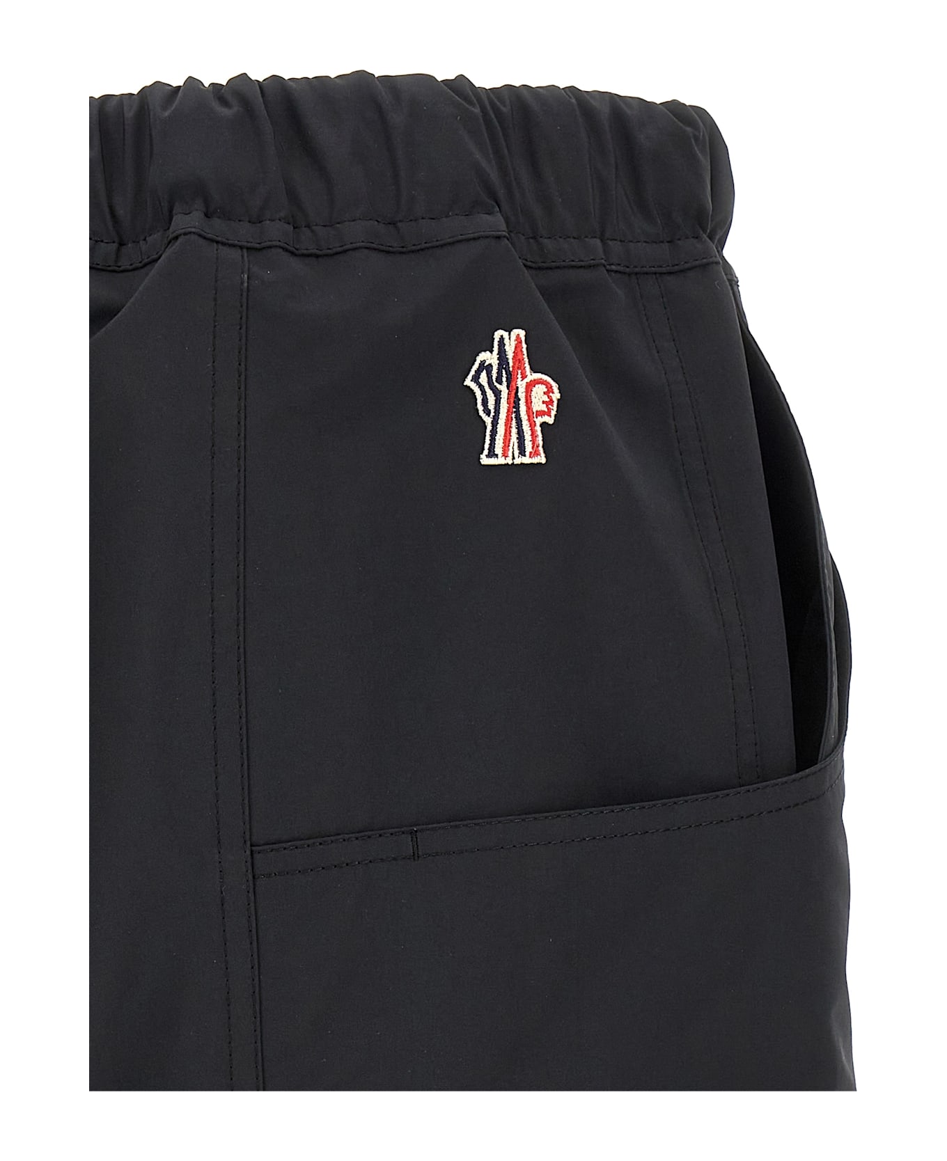 Moncler Grenoble 
shorts
 Bermuda Shorts - Black  