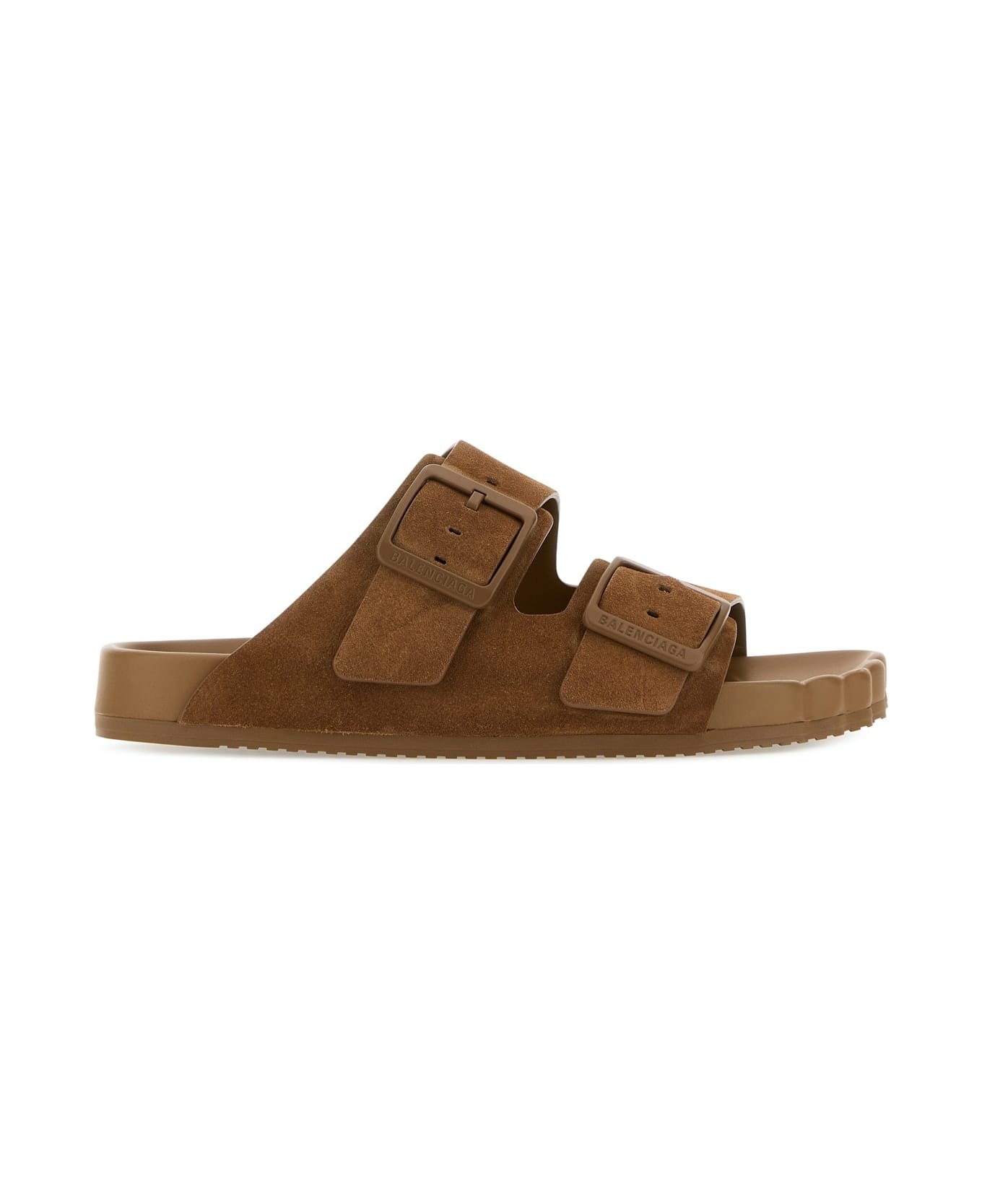 Balenciaga Sunday Sandal - BROWN