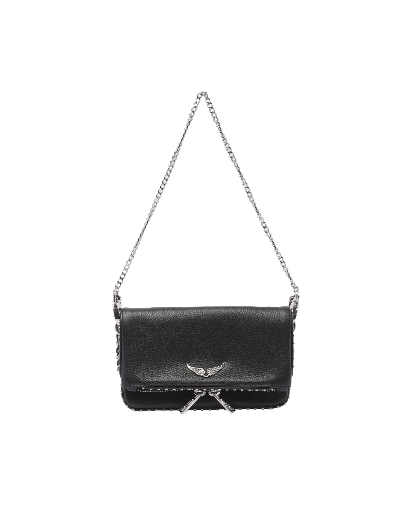 Zadig & Voltaire Rock Nano Pochette - Black