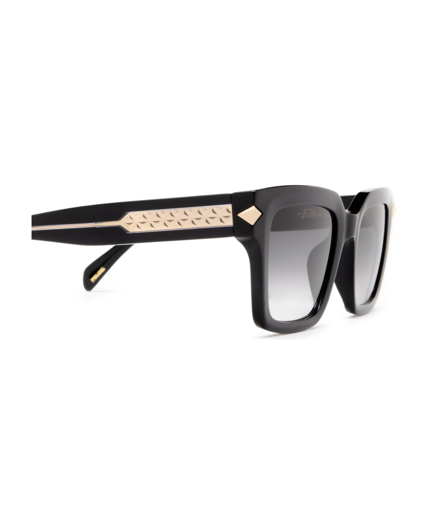 Police Splf32 Black Sunglasses - Black