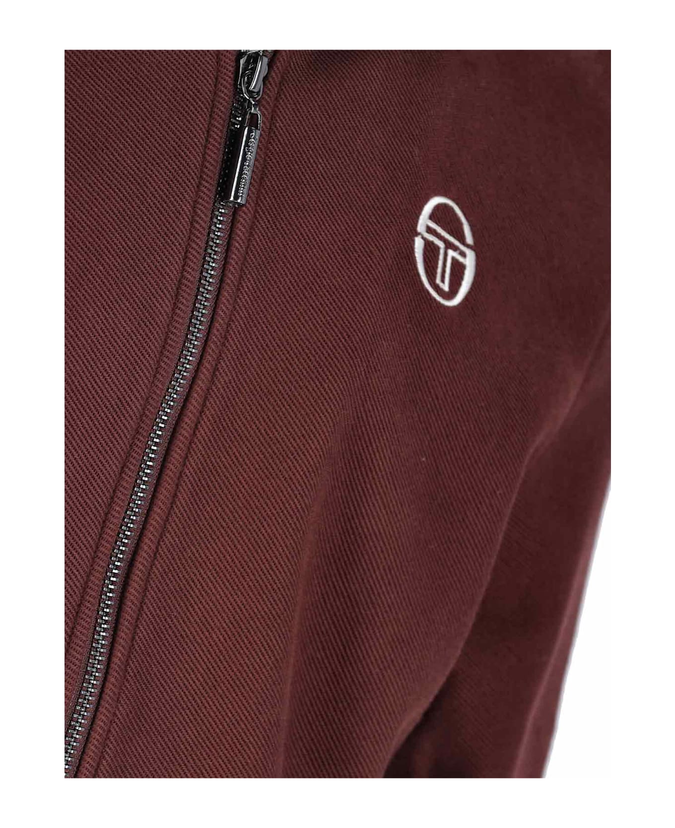 Sergio Tacchini 'track Top' Jacket - Brown