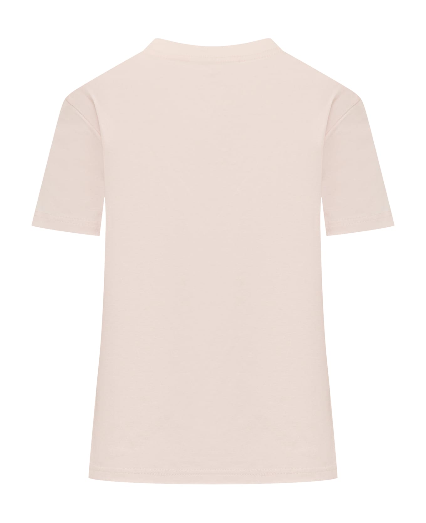Lanvin T-shirt With Logo - POWDER PINK