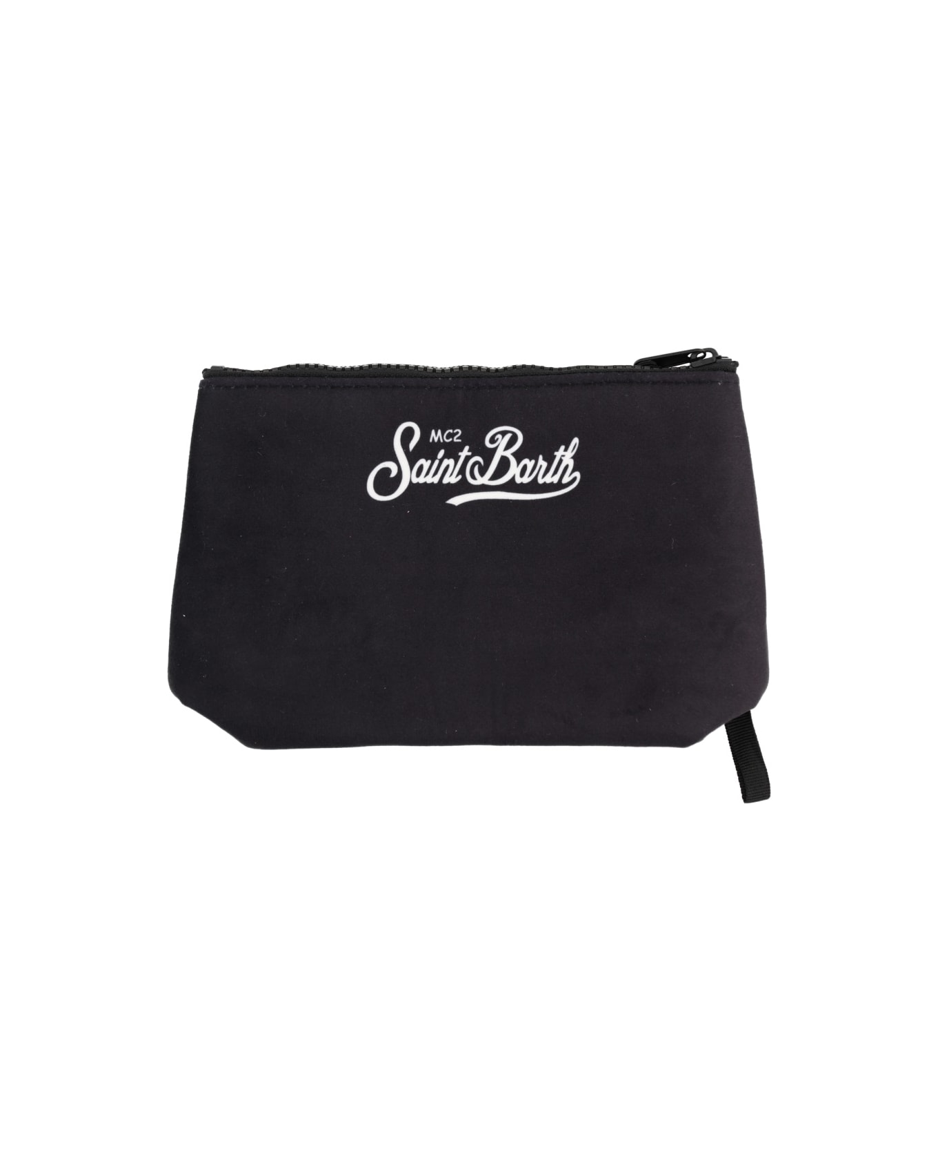 MC2 Saint Barth Clutch Bag "aline" - BLACK