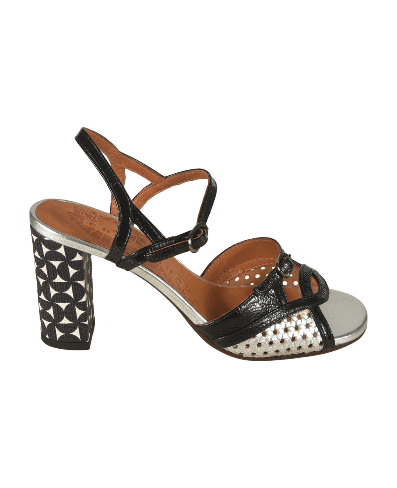 Chie Mihara Ankle Strap Sandals - Black
