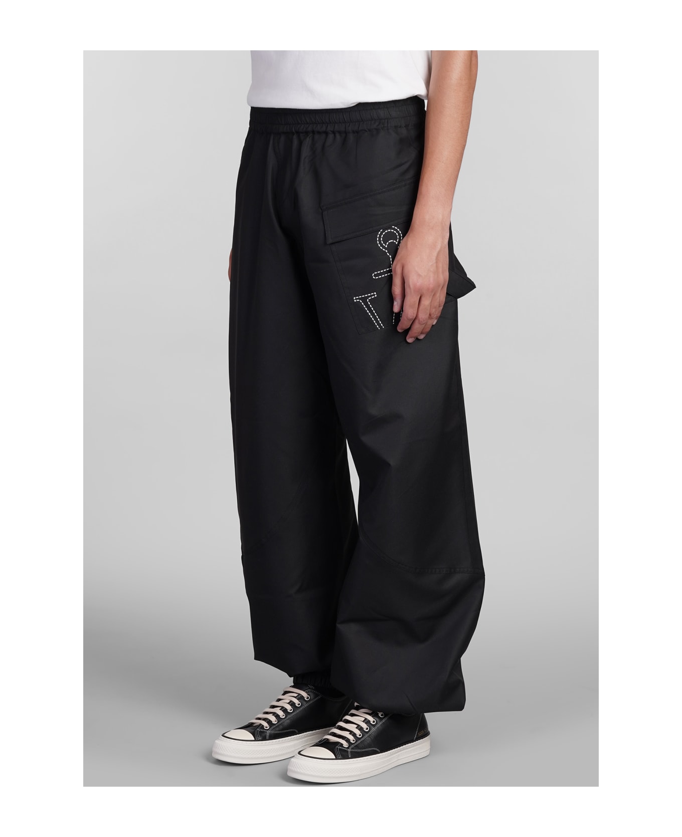 J.W. Anderson 'twister' Joggers - Black