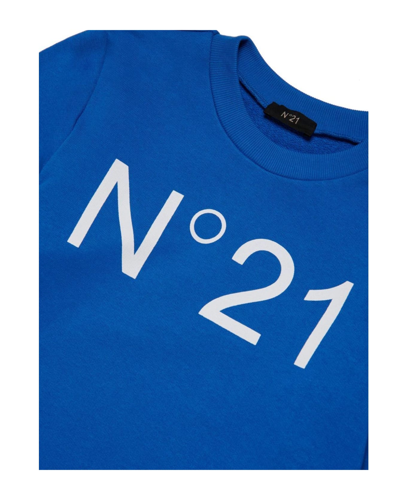 N.21 N°21 Sweaters Blue - Blue ニットウェア＆スウェットシャツ
